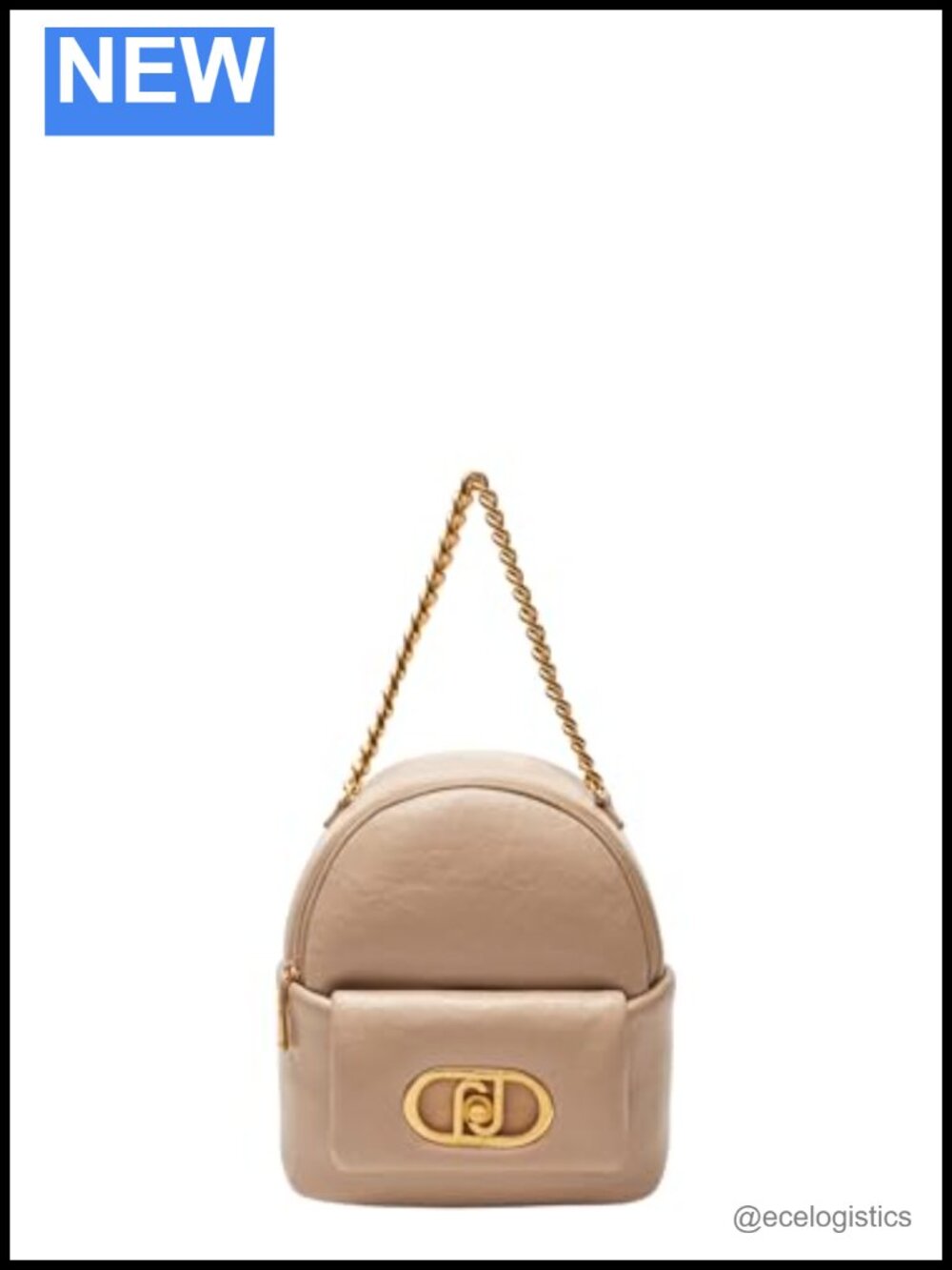 Liu Jo LaPuffy Leather Backpack Women's Adjustable Straps